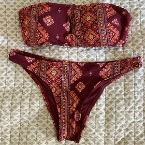 Aerie bandeau bikini
